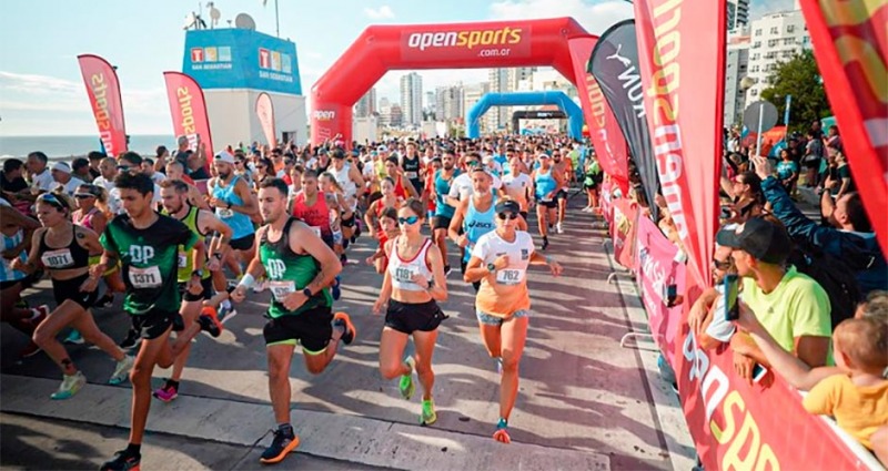 Importante presencia olavarriense en los 10K de Mar del Plata